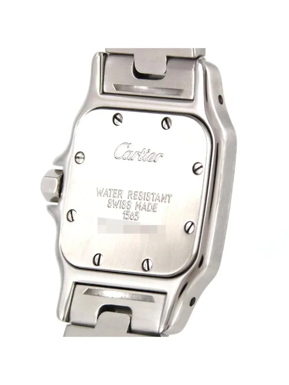 Cartier Santos Galbe SM SS Quartz Watch